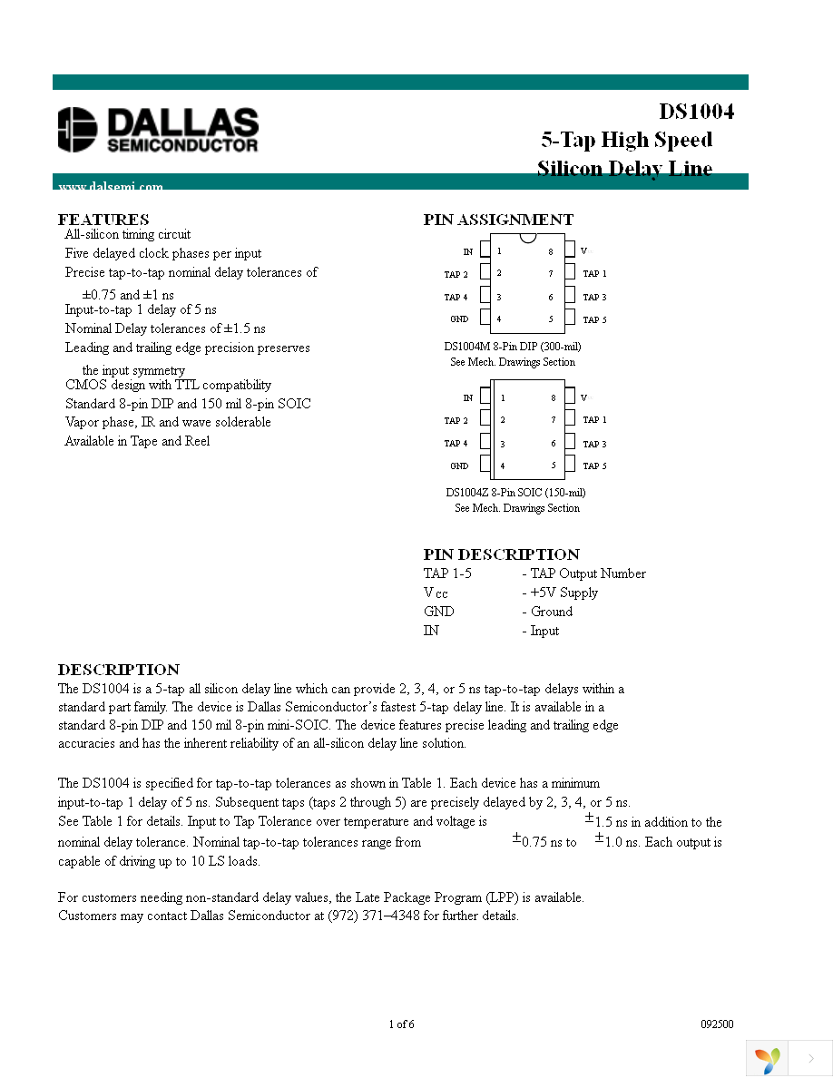 DS1004Z-3 Page 1