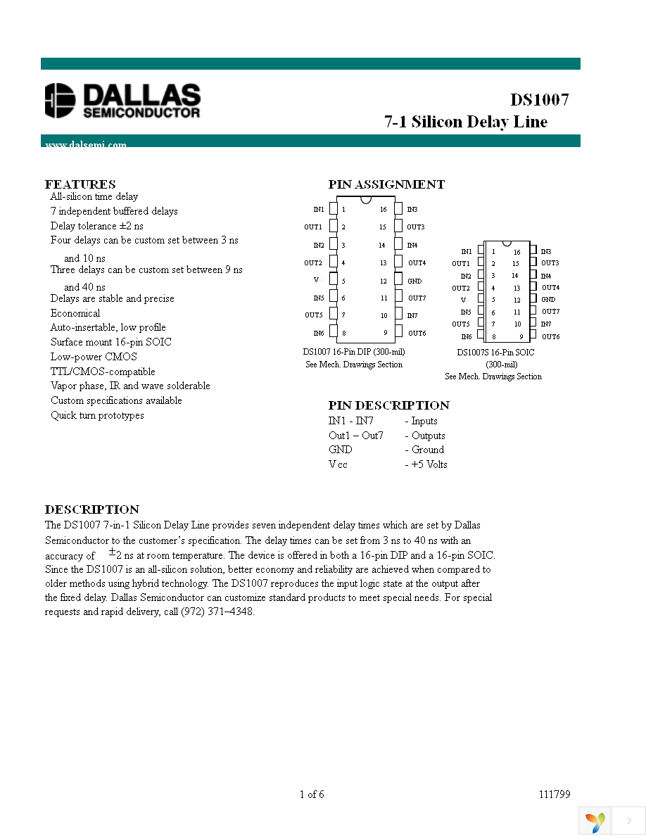 DS1007S-2 Page 1