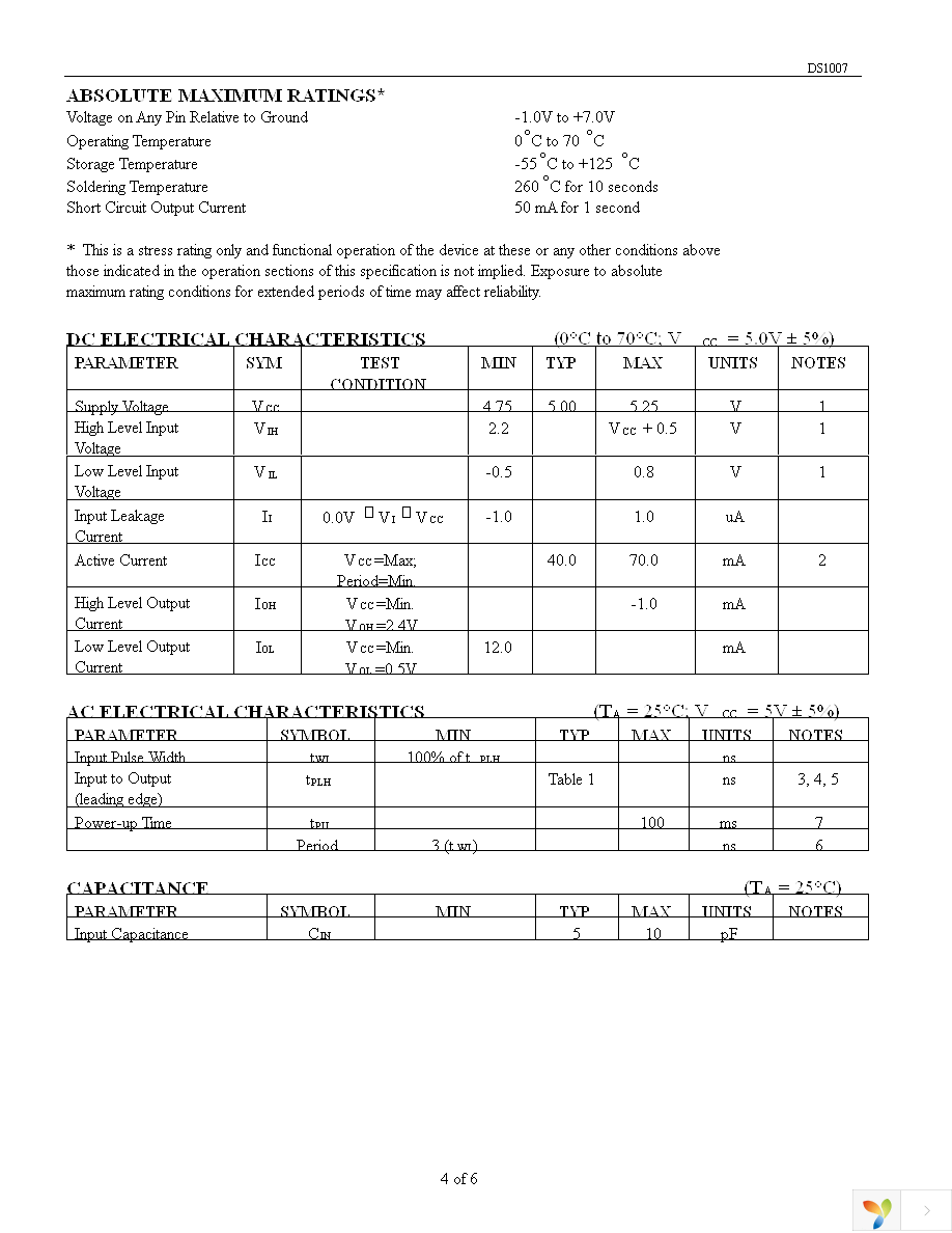 DS1007S-2 Page 4