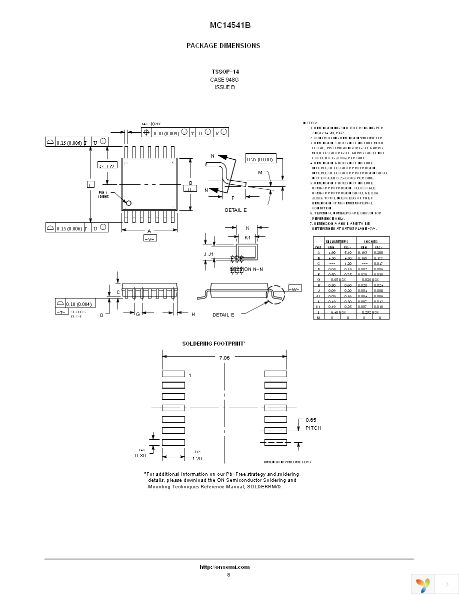 MC14541BDR2G Page 8