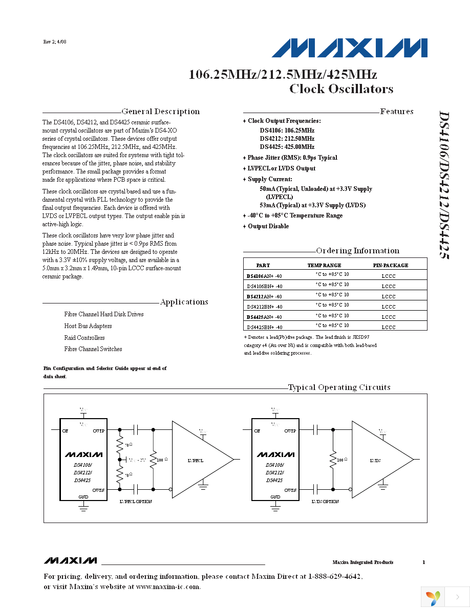 DS4106BN+ Page 1