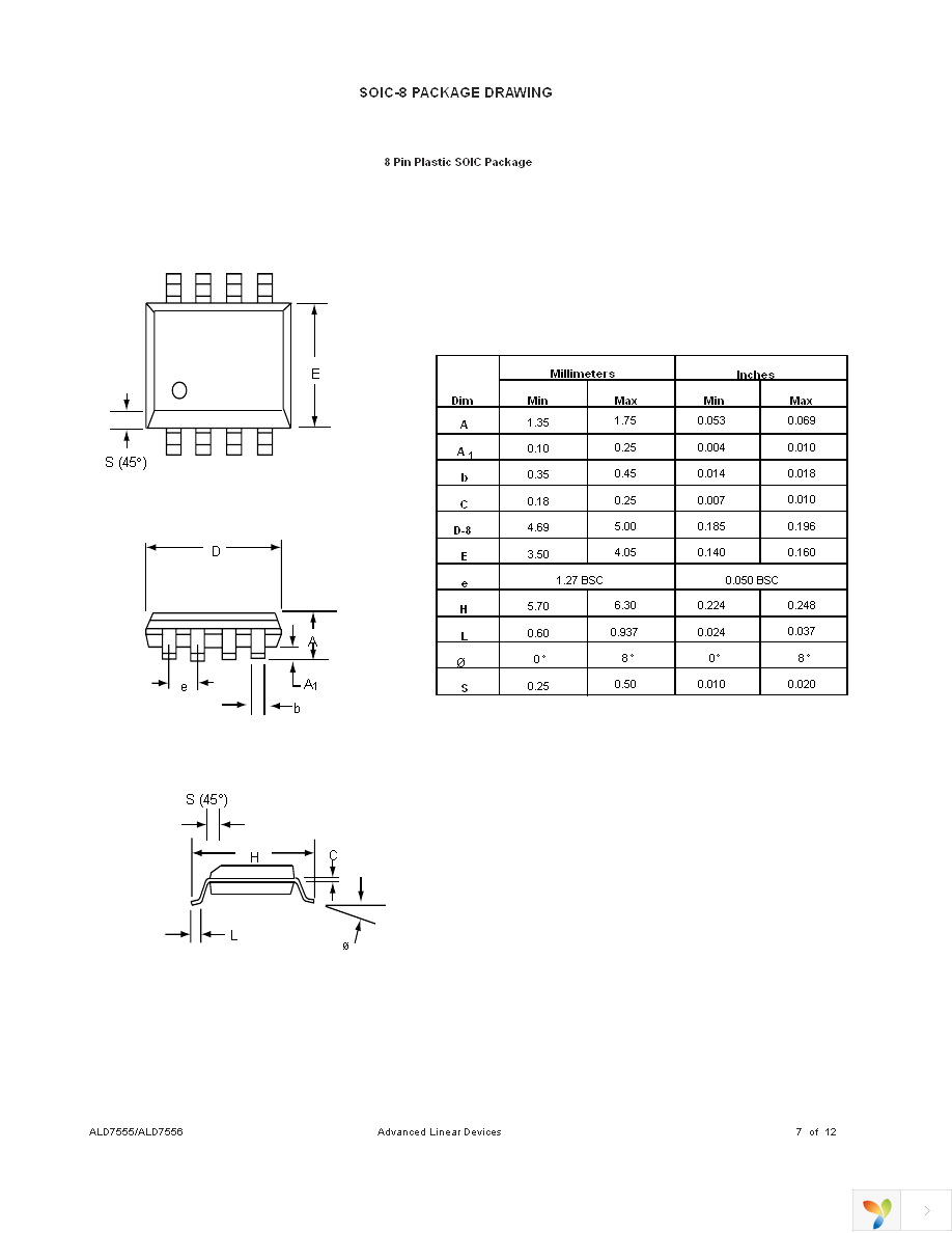 ALD7555PAL Page 7