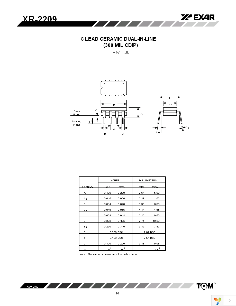 XR2209CP-F Page 16