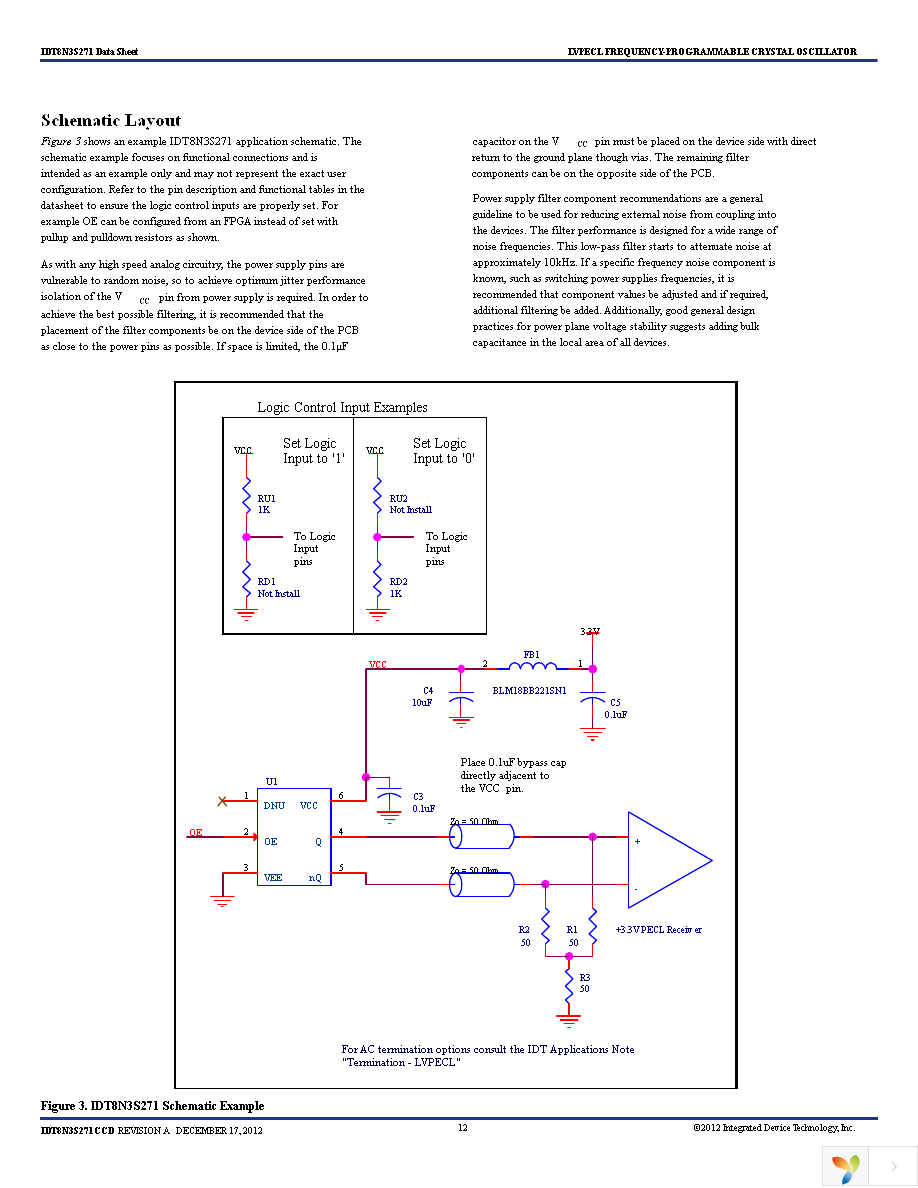 8N3S271EC-0158CDI8 Page 12