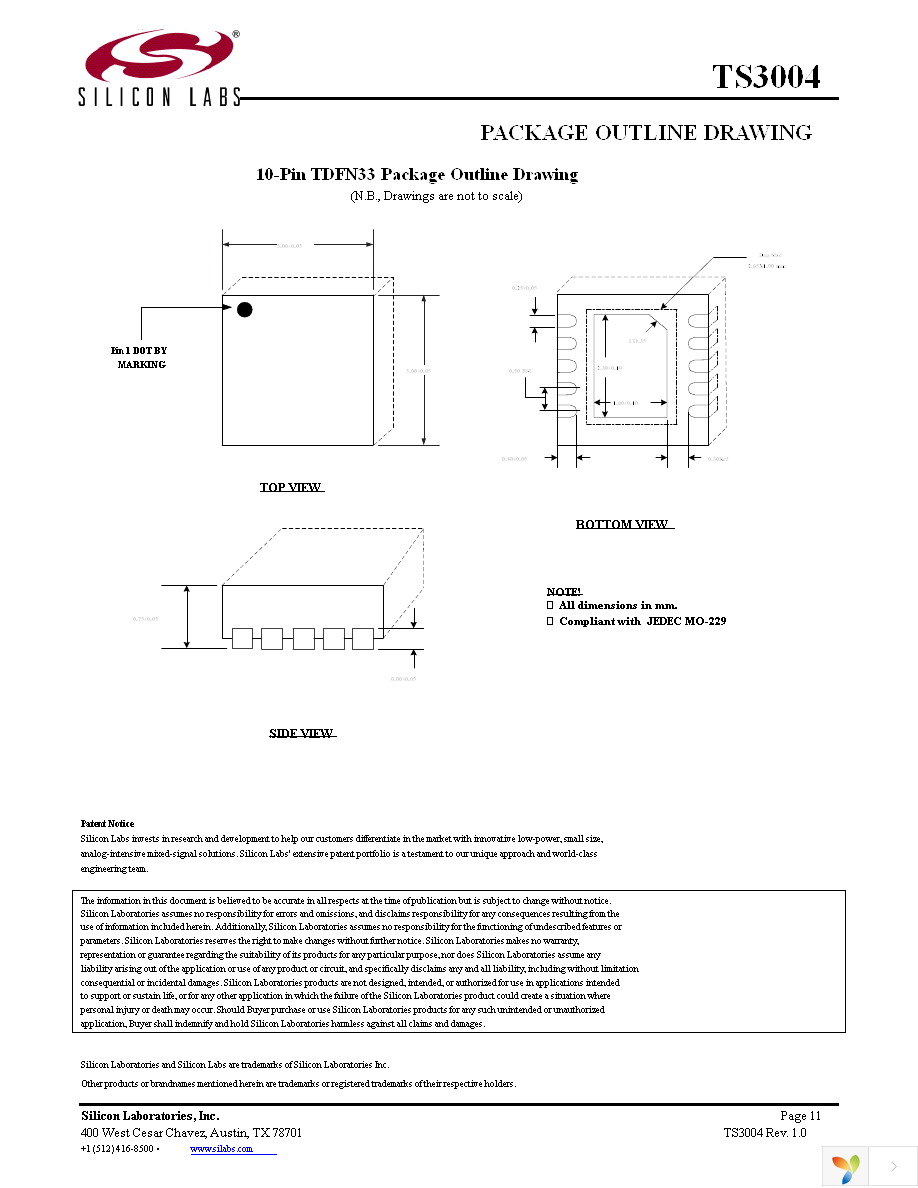 TS3004ITD1033T Page 11
