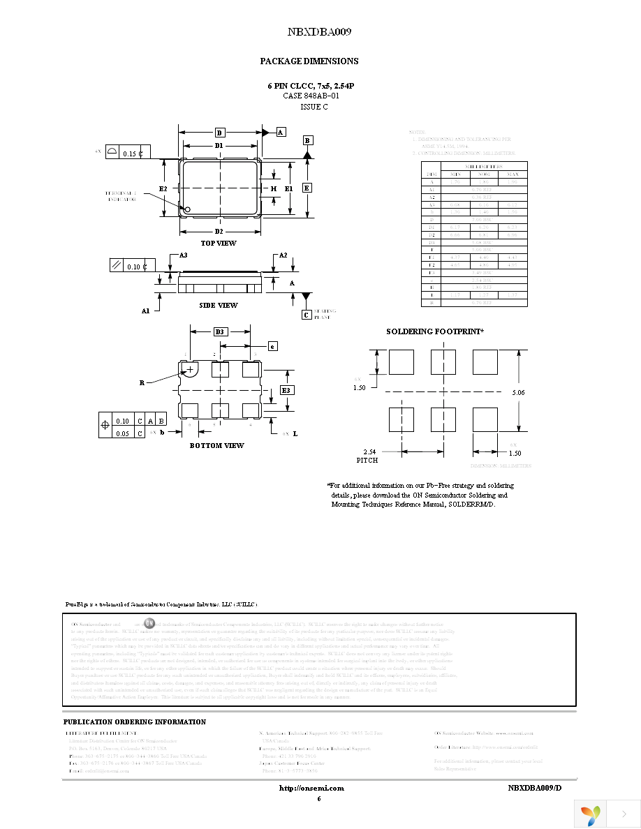 NBXDBA009LN1TAG Page 6