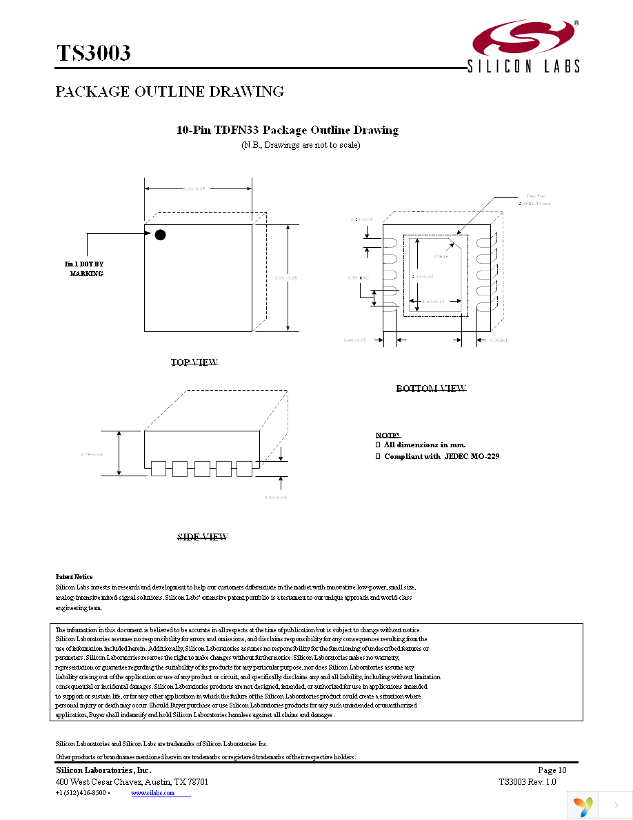 TS3003ITD1033 Page 10