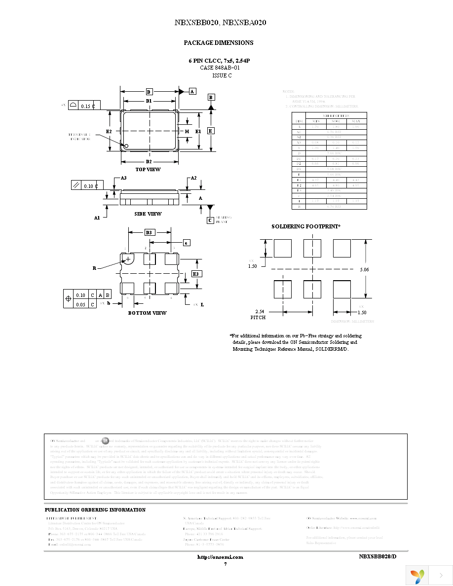 NBXSBA020LNHTAG Page 7