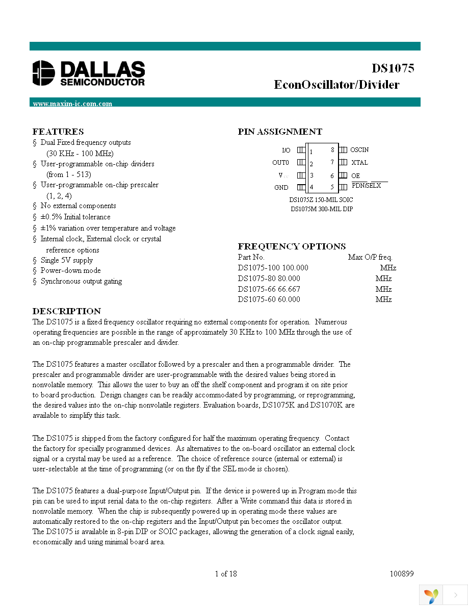 DS1075Z-803 Page 1