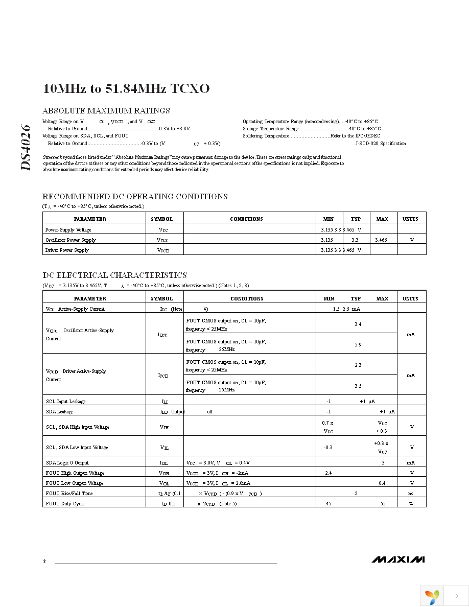 DS4026S+MCN Page 2