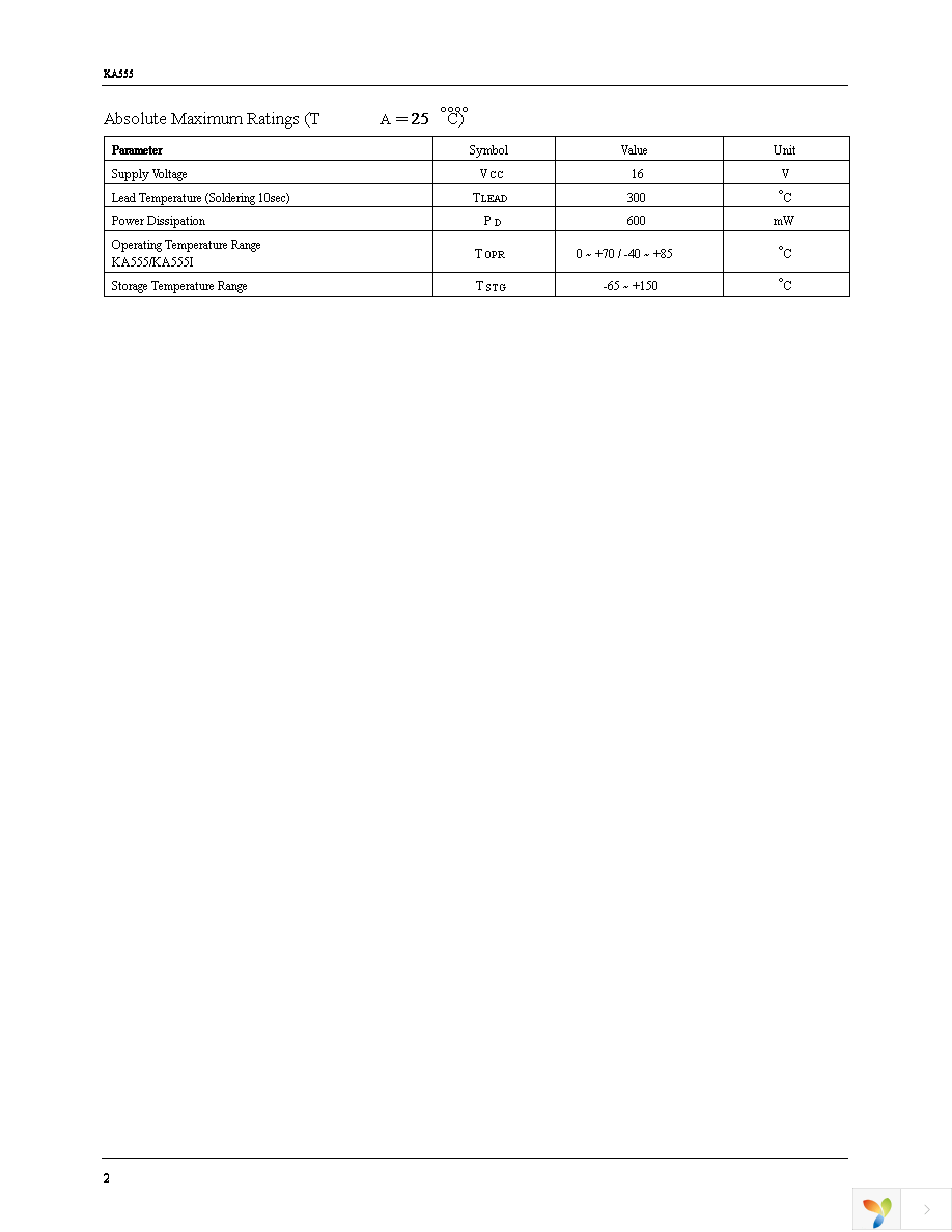 KA555DTF Page 2