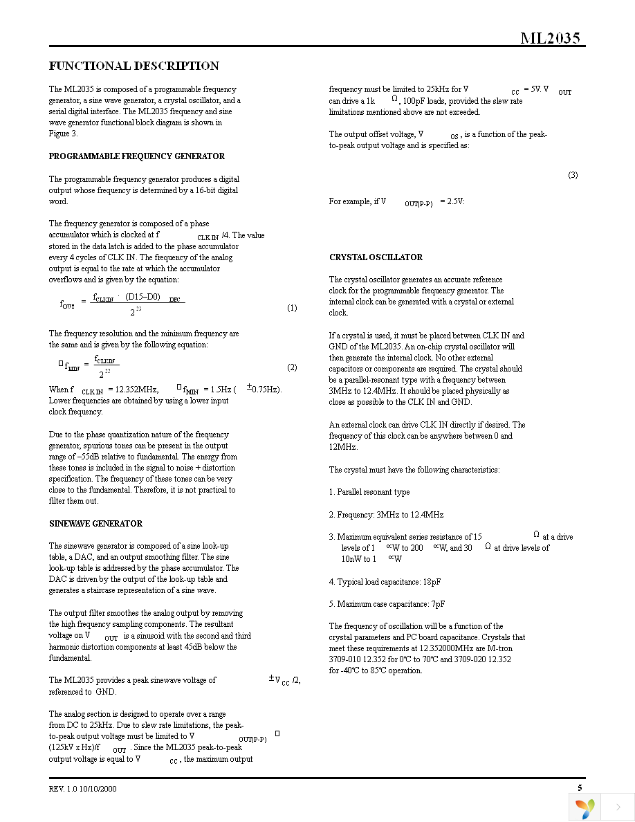 ML2035IP Page 5