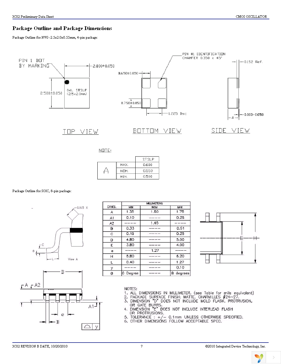 IDT3CP0C02-48NSGE Page 7