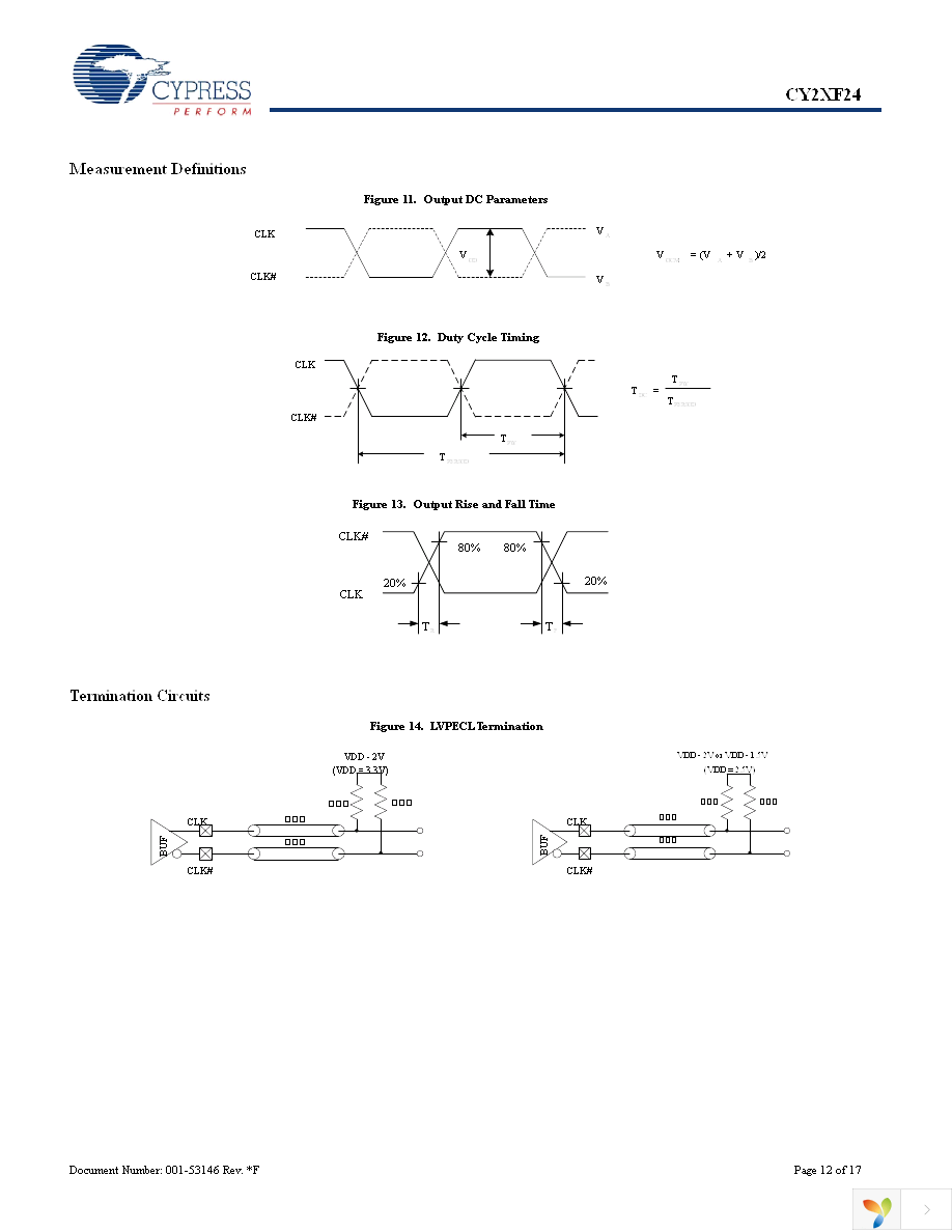 CY2XF24FLXCT Page 12