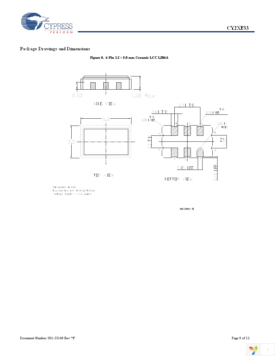 CY2XF33FLXCT Page 9