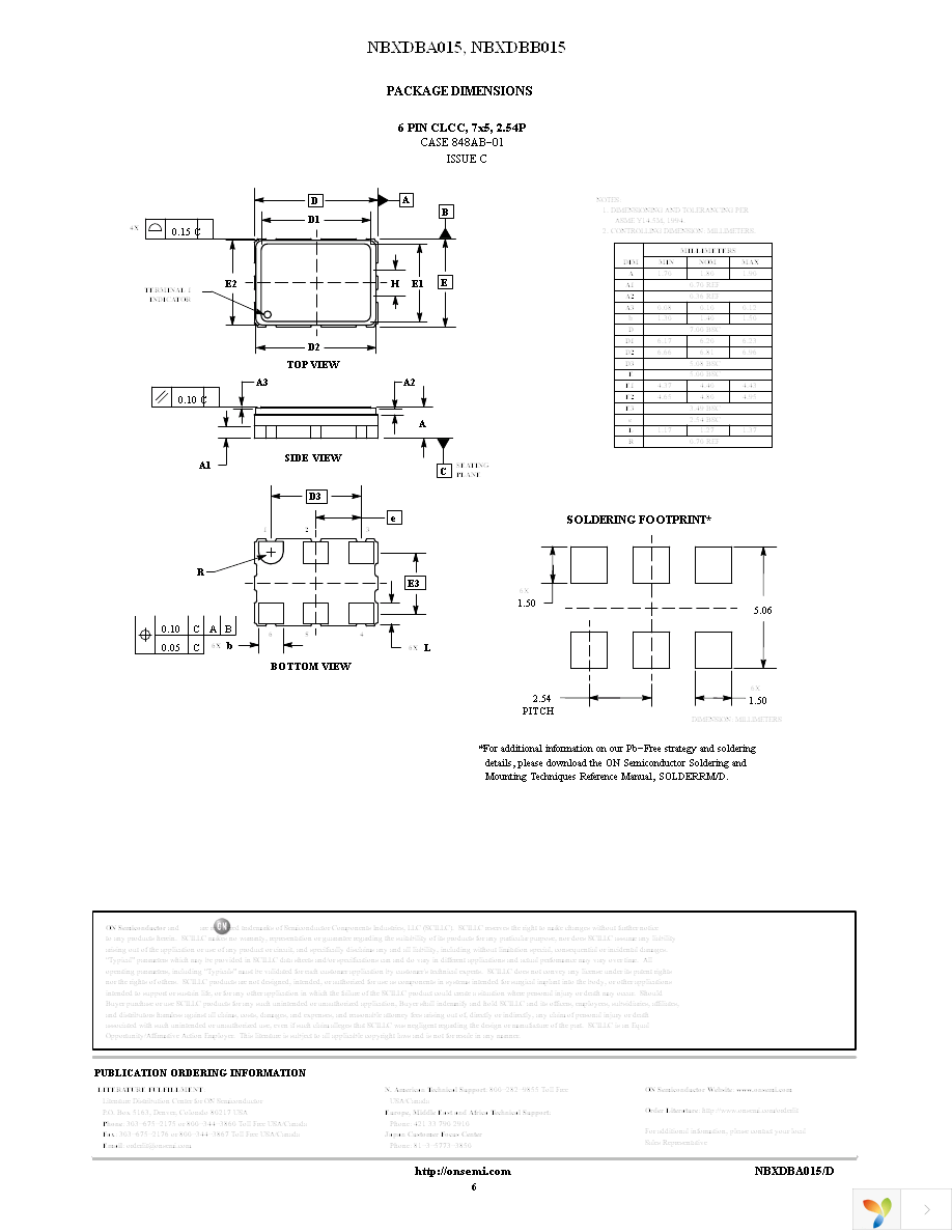 NBXDBA015LNHTAG Page 6