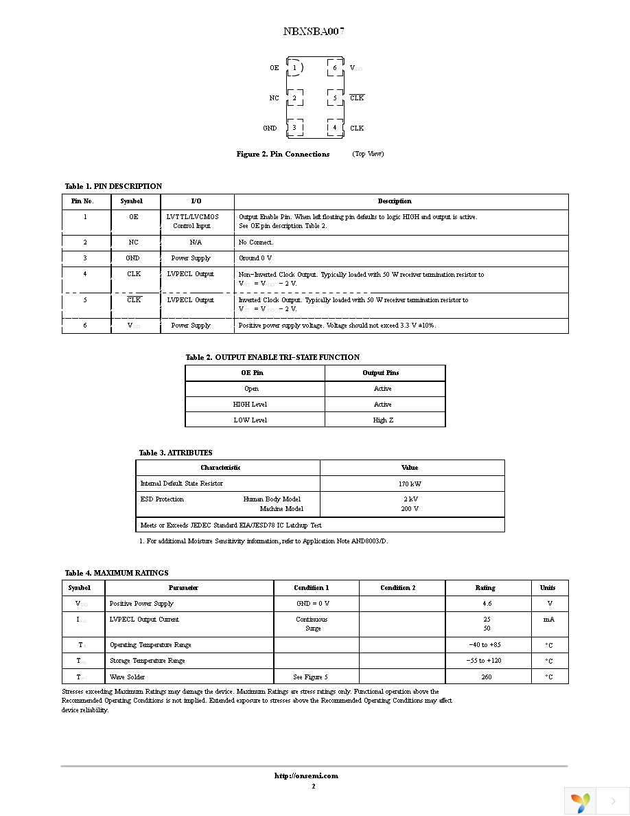 NBXSBA007LNHTAG Page 2