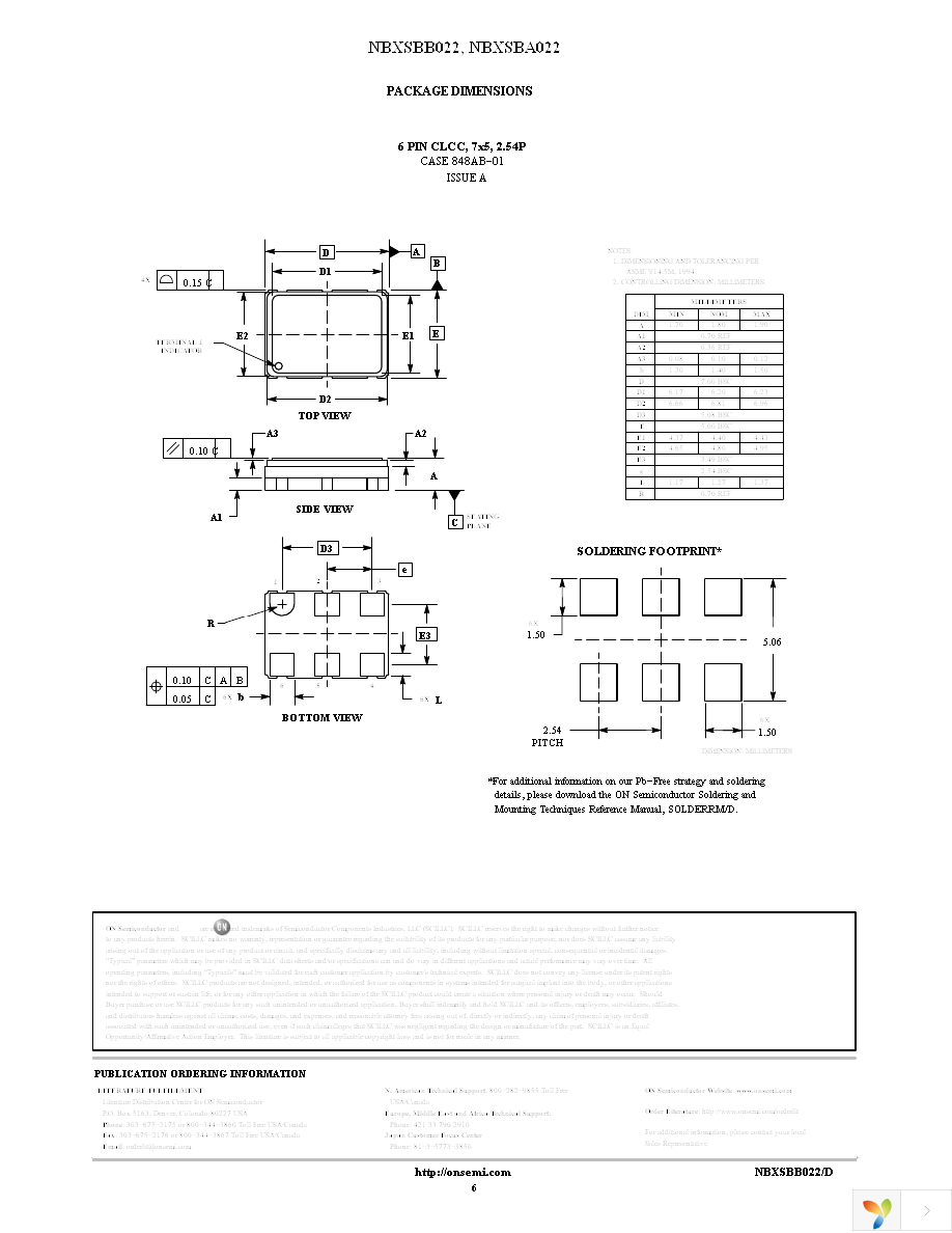 NBXSBA022LNHTAG Page 6