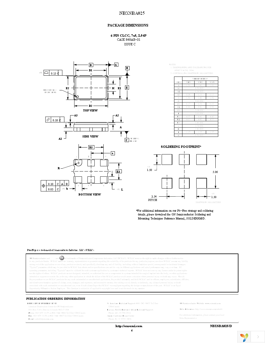 NBXSBA025LNHTAG Page 6