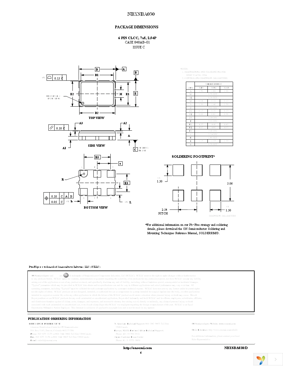 NBXSBA030LNHTAG Page 6