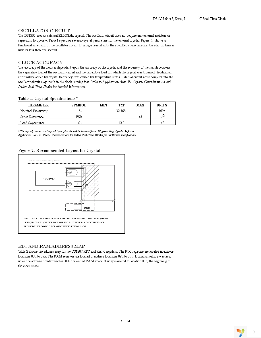 DS1307Z+T&R Page 7