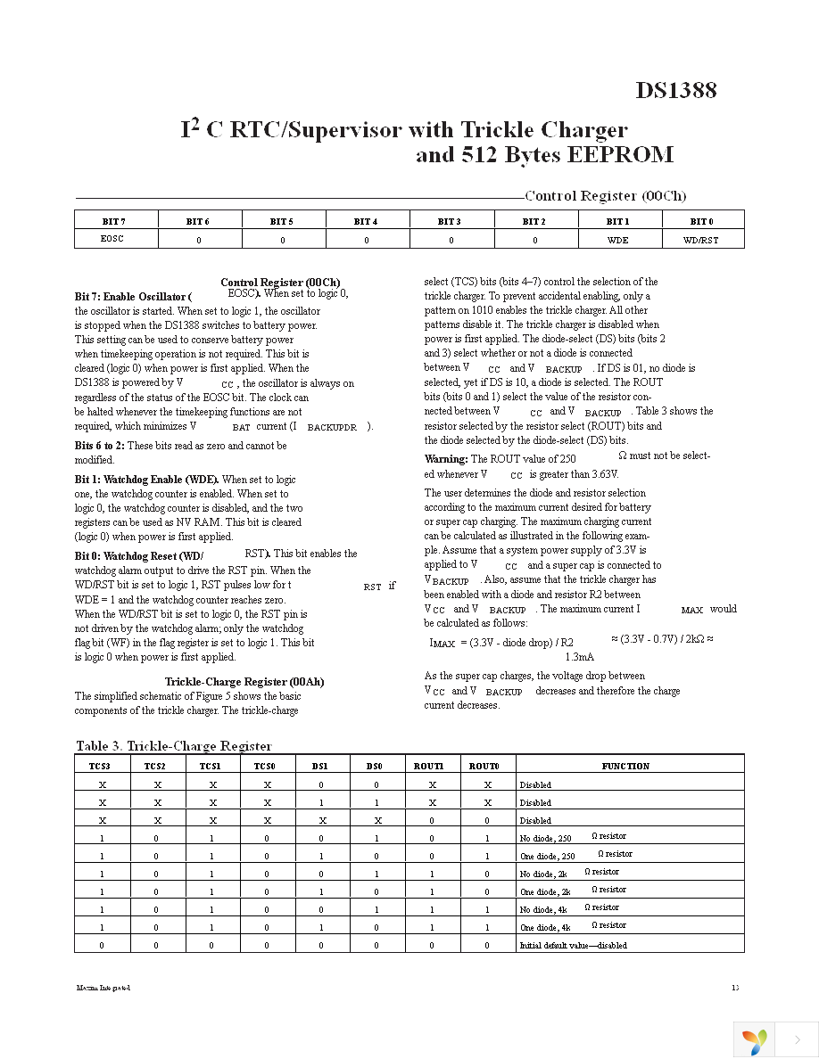 DS1388Z-33+T&R Page 13