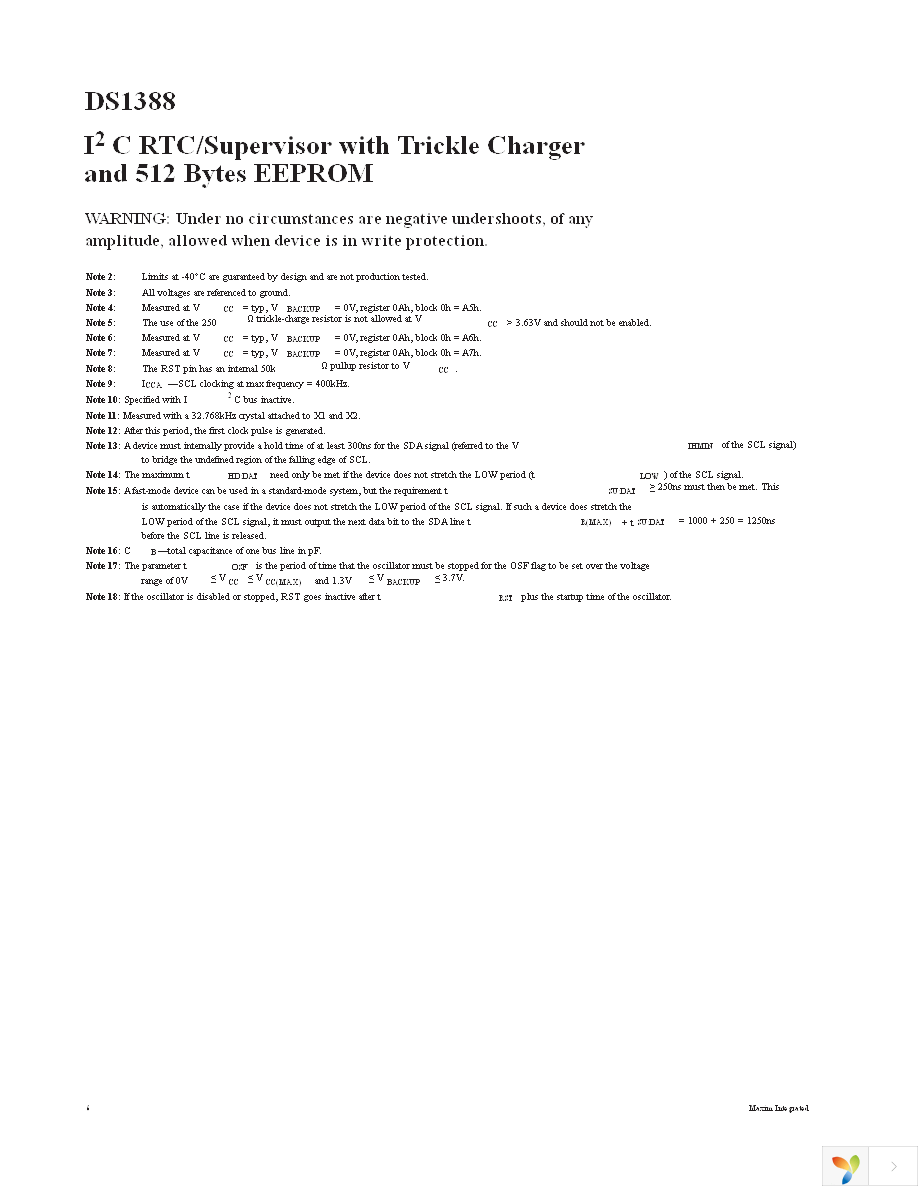 DS1388Z-33+T&R Page 6