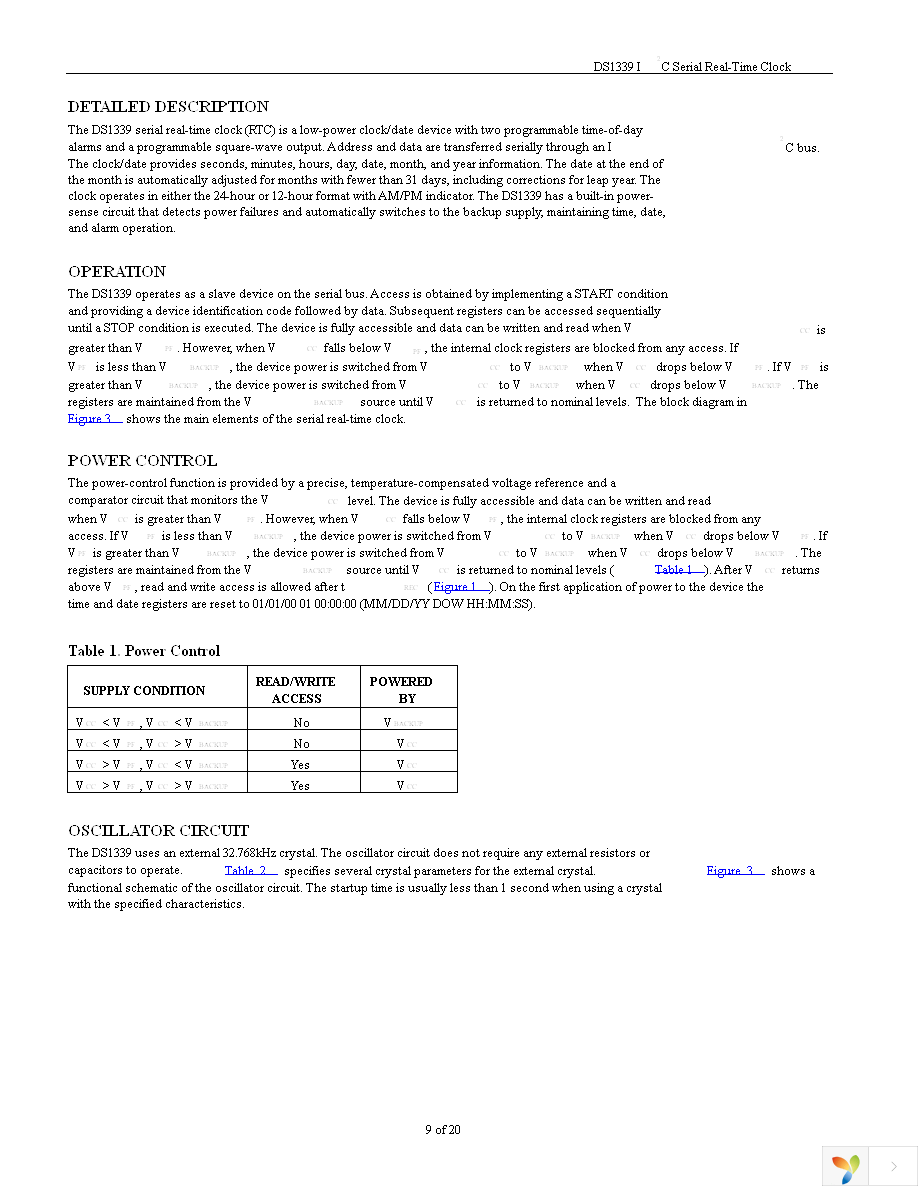 DS1339U-33+T&R Page 9