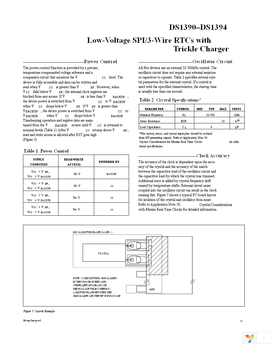 DS1390U-33+T&R Page 13