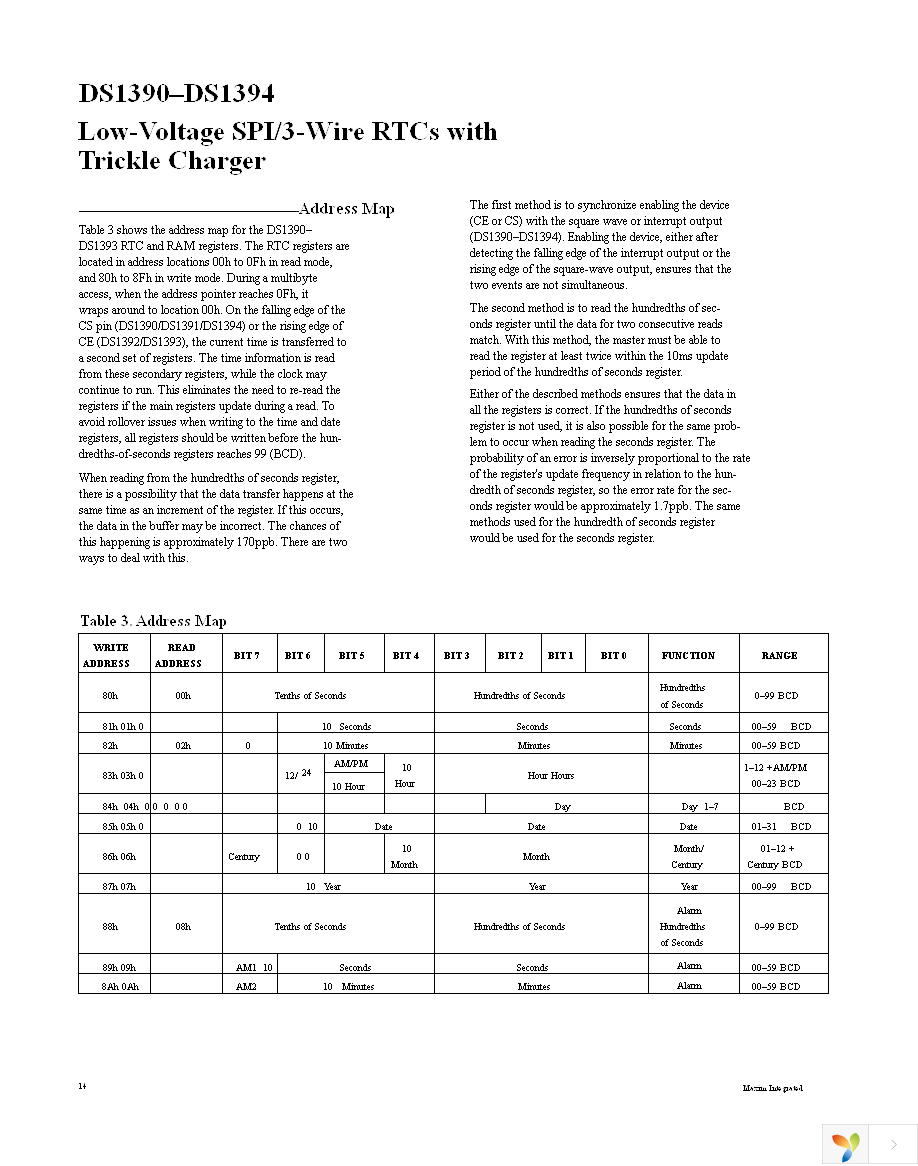 DS1390U-33+T&R Page 14