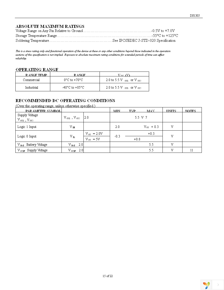 DS1305E+ Page 15