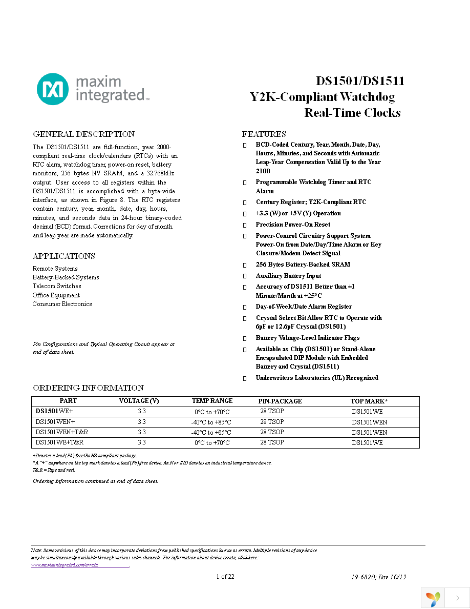 DS1511W+ Page 1