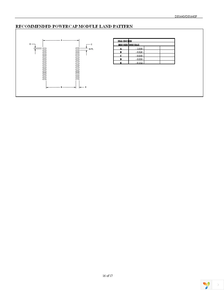 DS1643-100+ Page 16