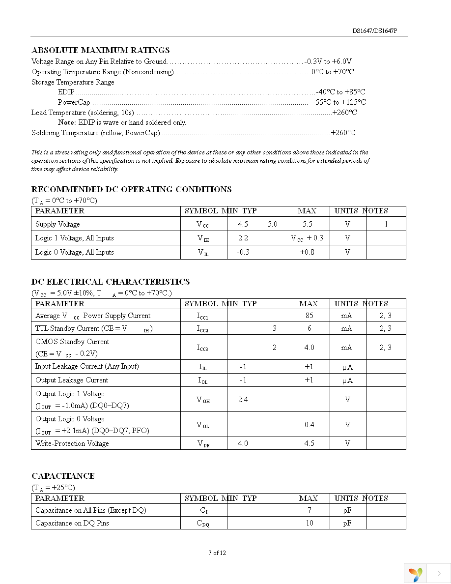 DS1647-120+ Page 7