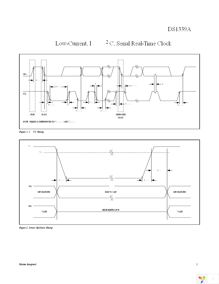 DS1339AU+ Page 5