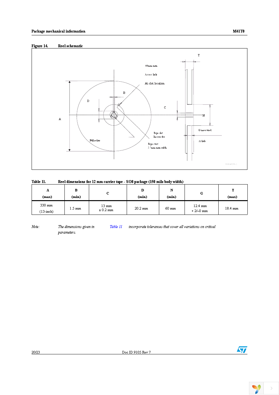 M41T0M6F Page 20