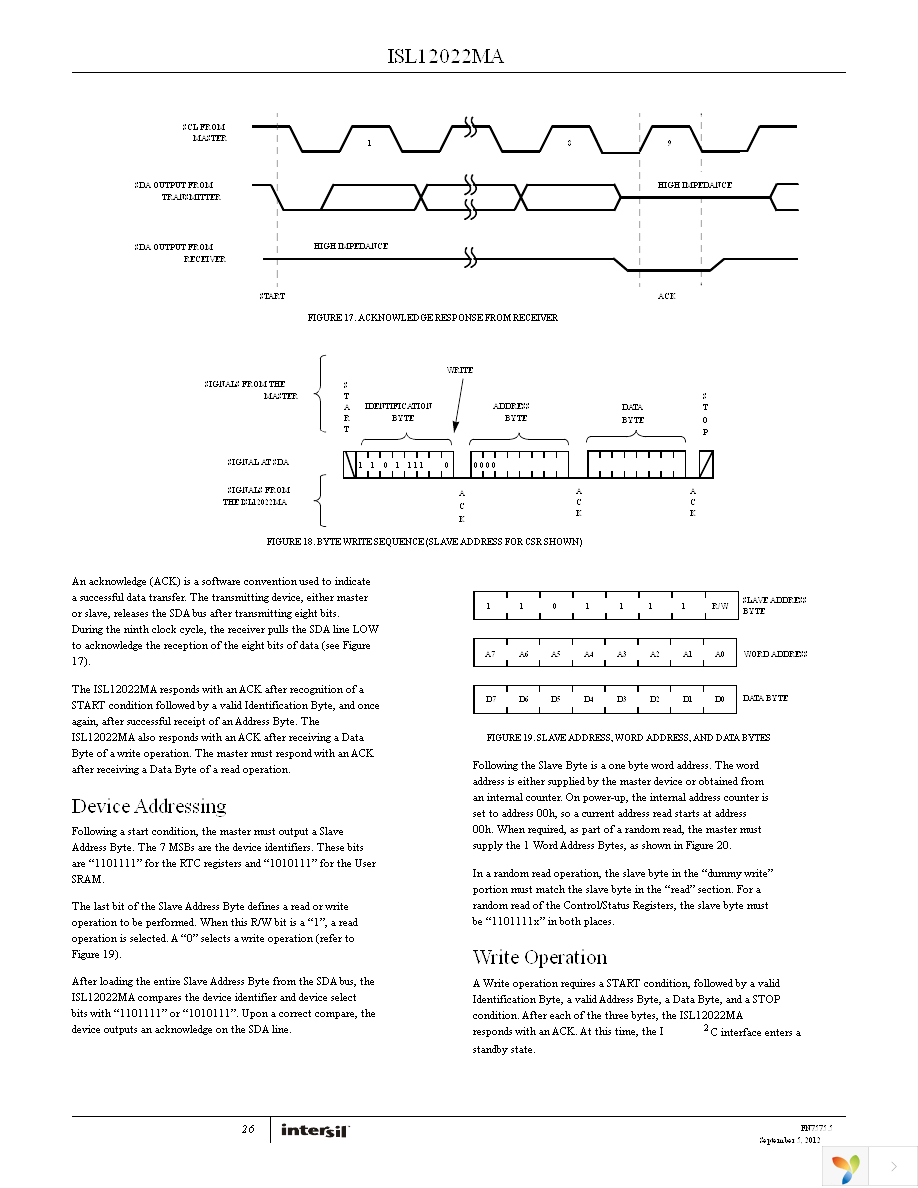 ISL12022MAIBZ Page 26