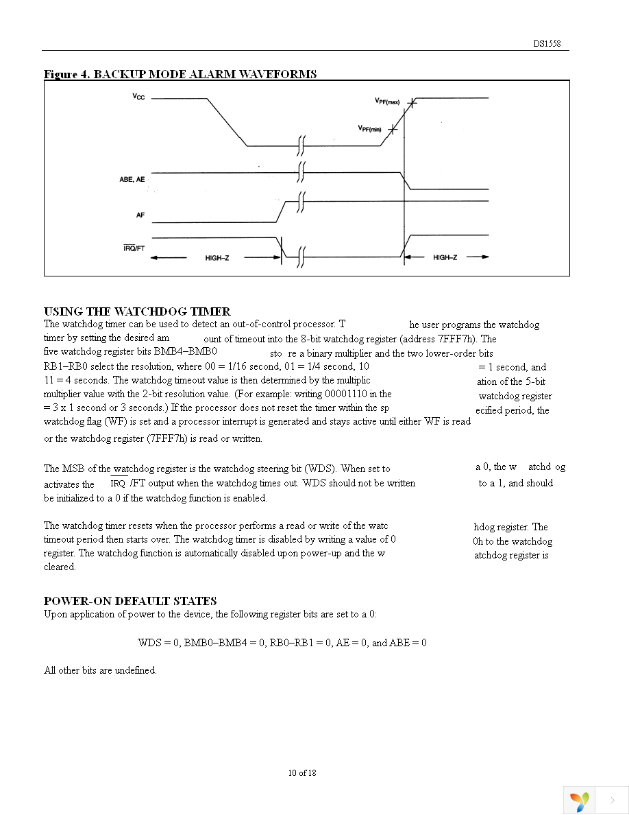 DS1558Y+ Page 10