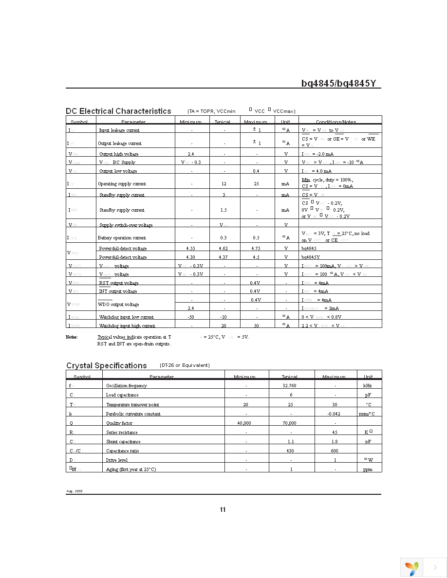 BQ4845S-A4N Page 11