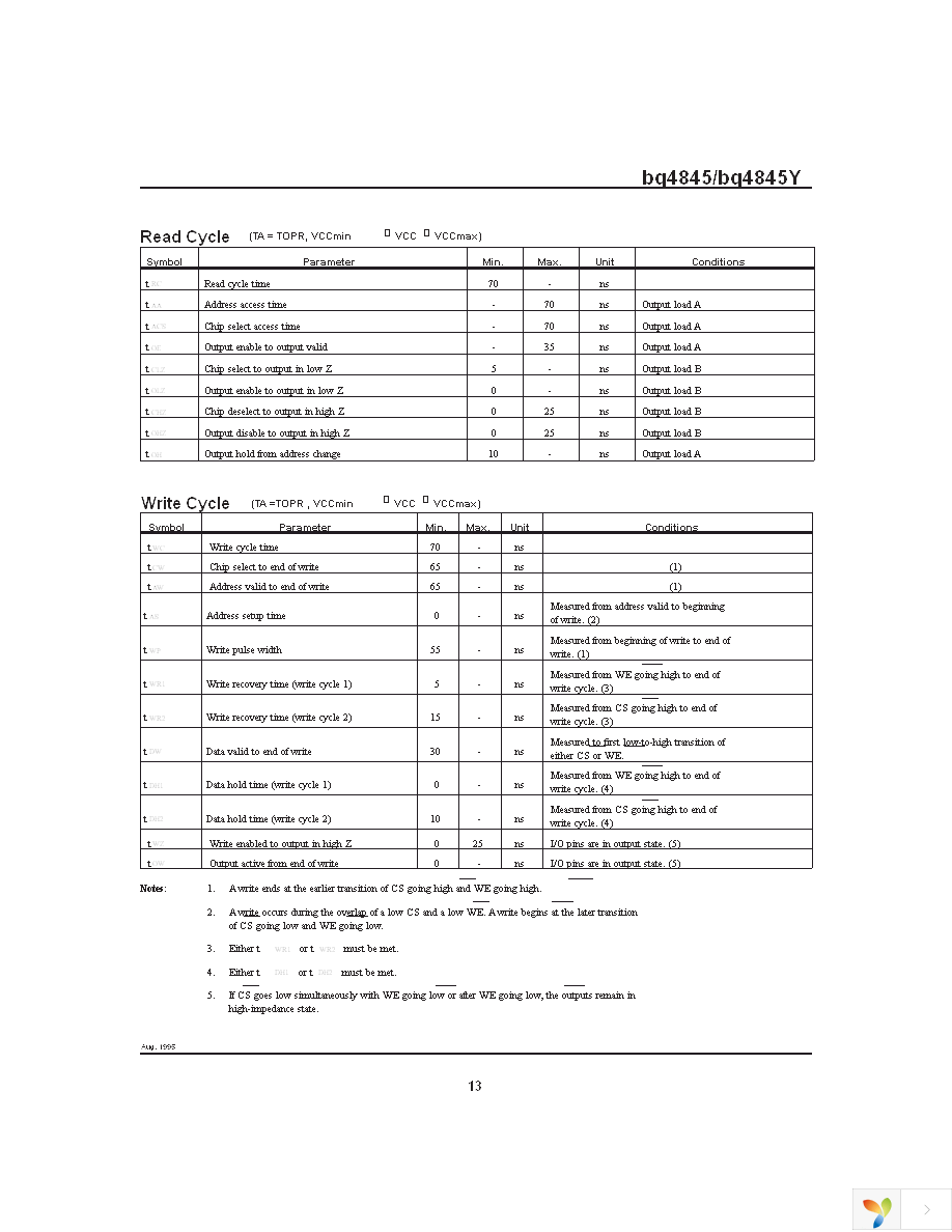 BQ4845S-A4N Page 13