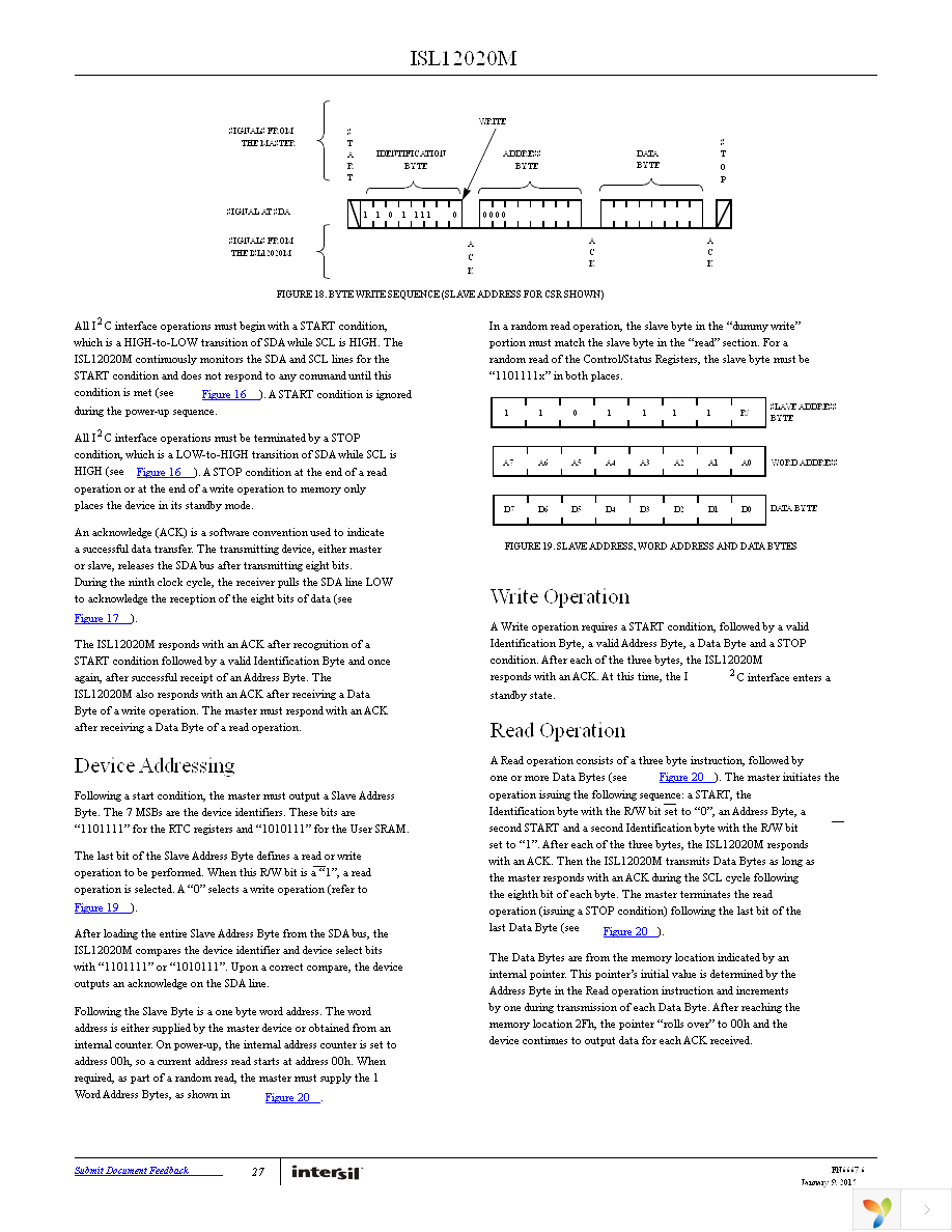 ISL12020MIRZ-T7A Page 27