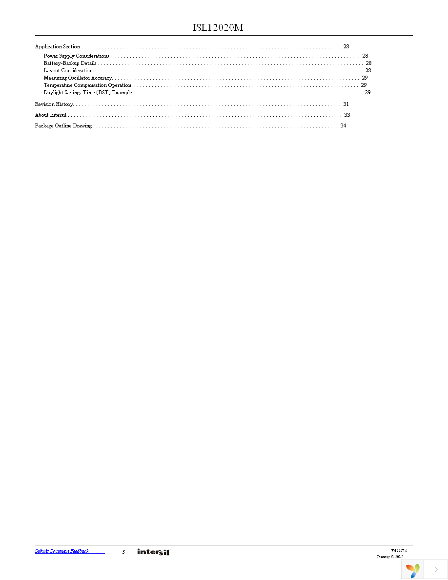 ISL12020MIRZ-T7A Page 3