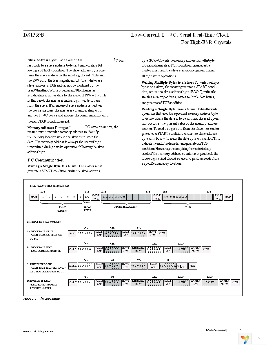 DS1339BU+ Page 16