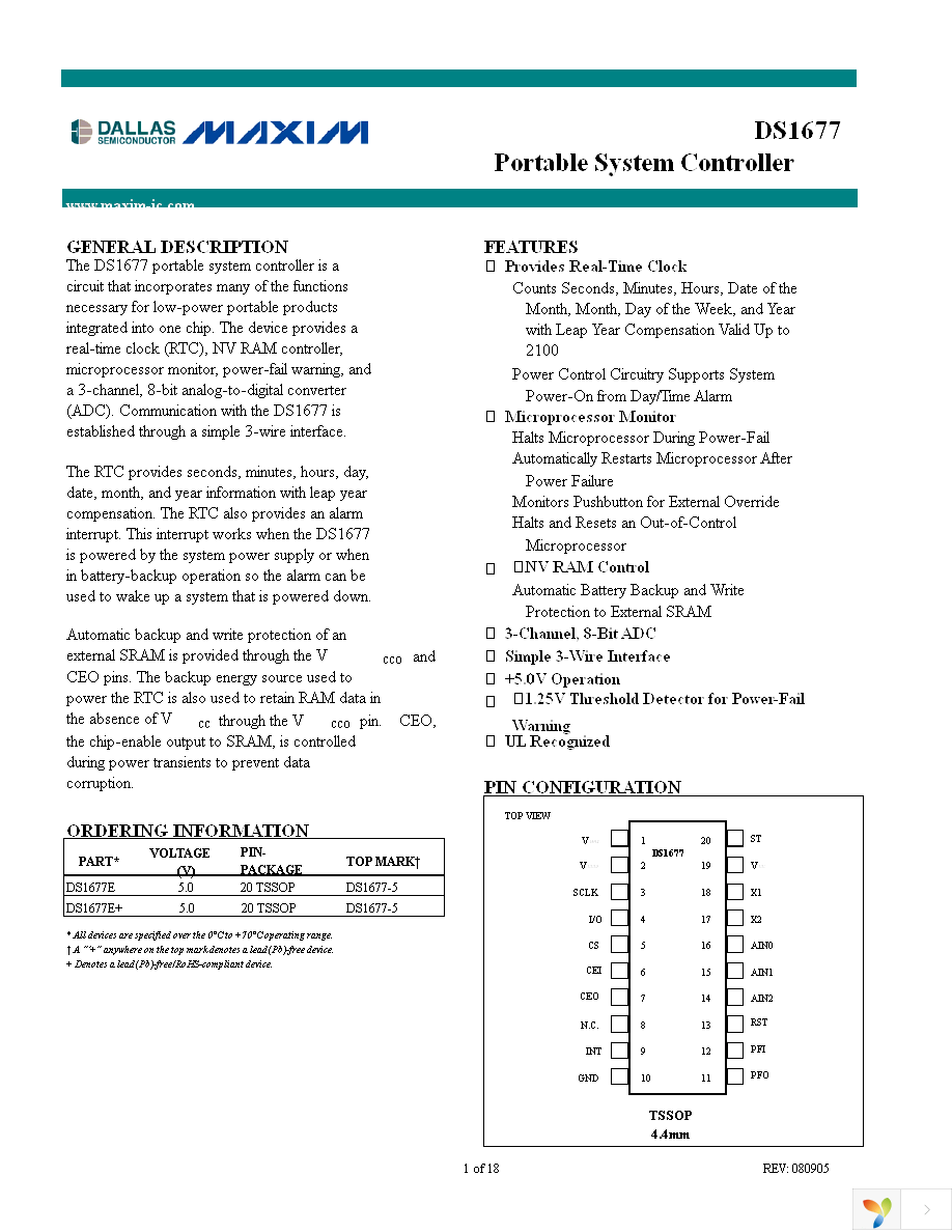 DS1677E+ Page 1