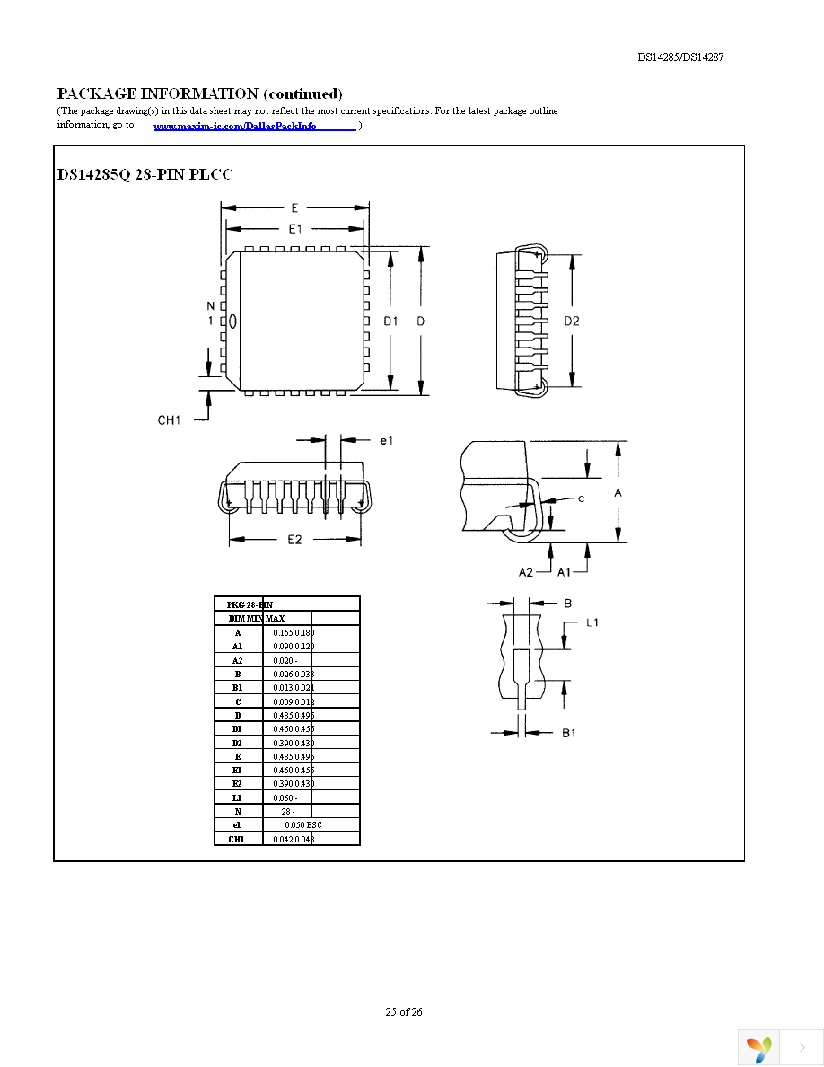 DS14285Q Page 25