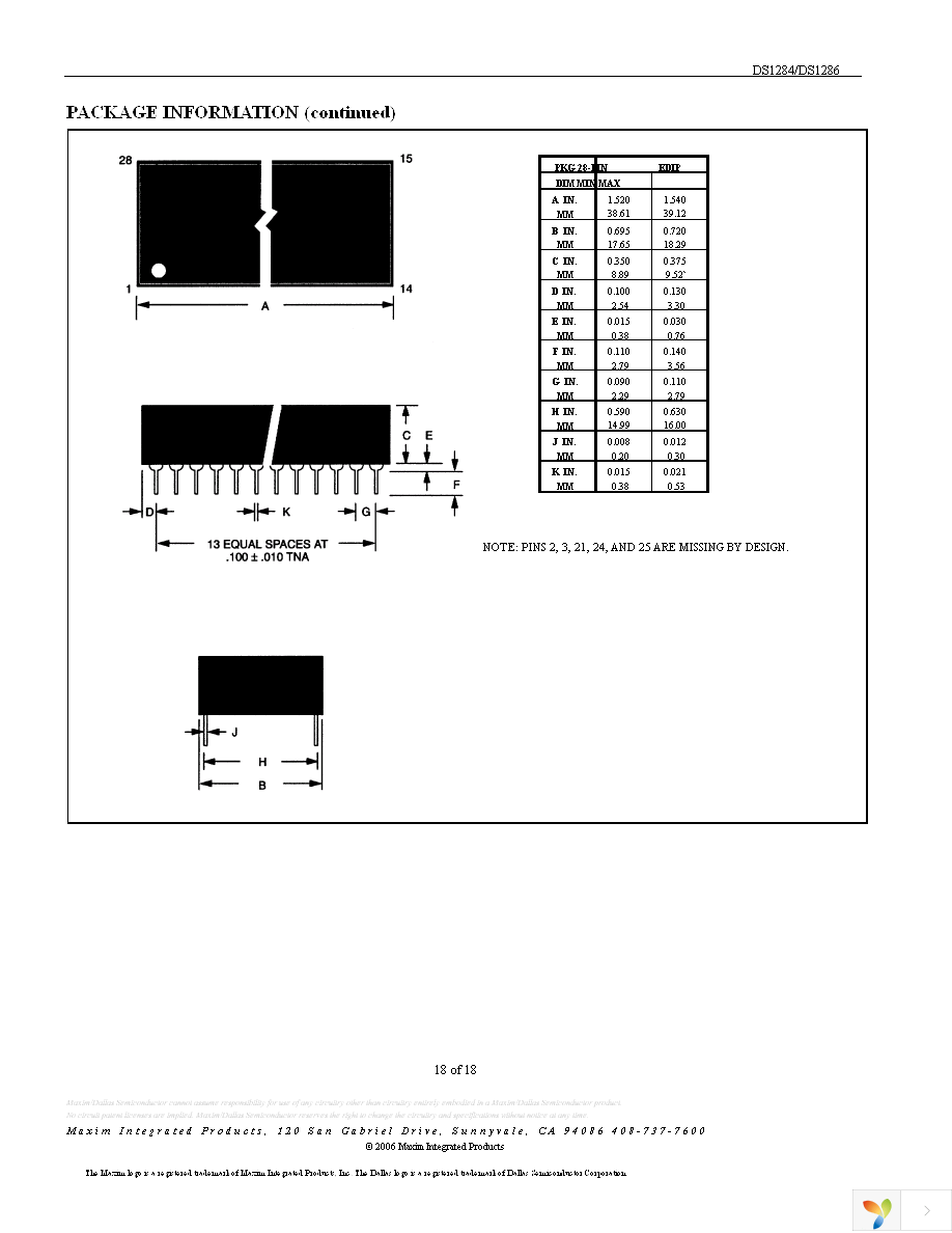 DS1284Q Page 18