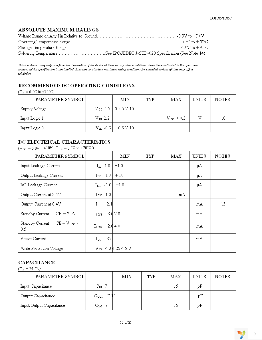 DS1386-32-120 Page 10