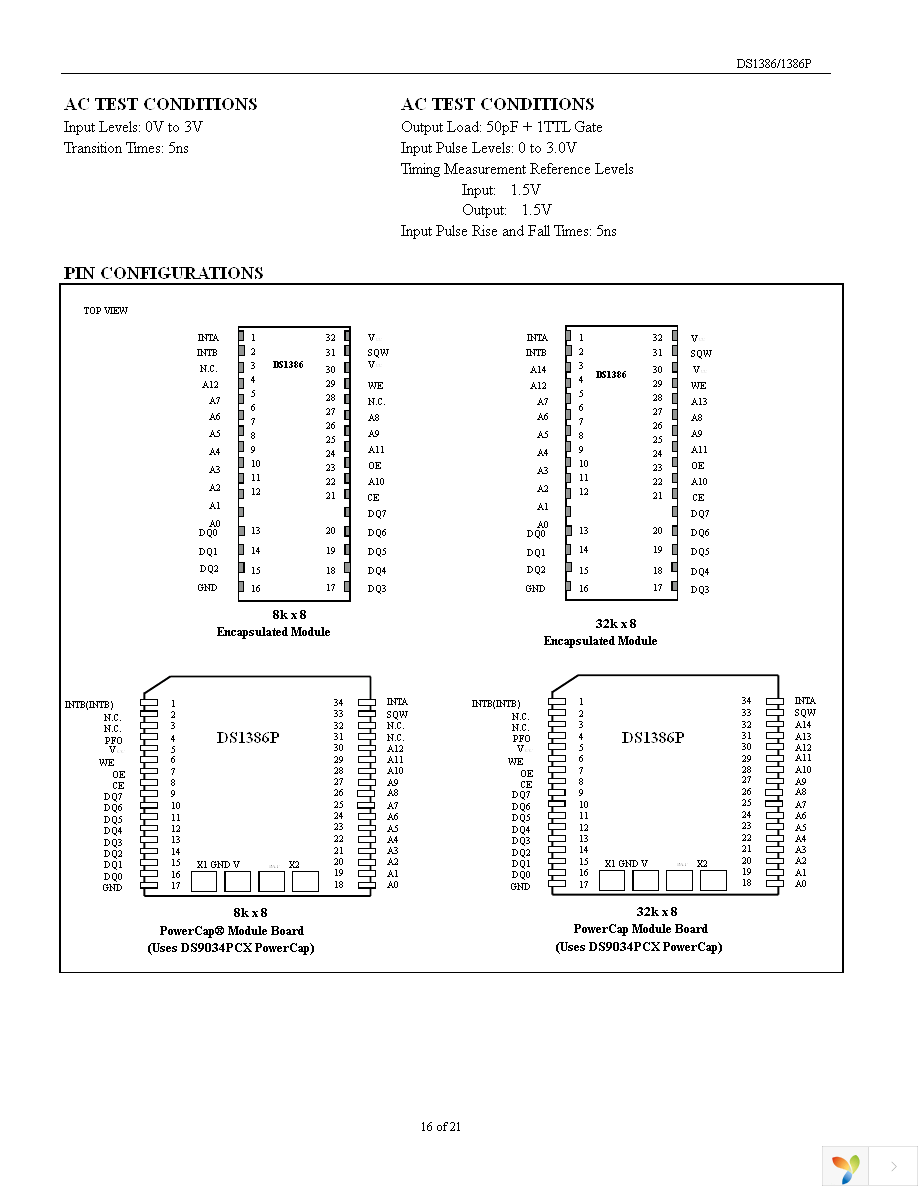 DS1386-32-120 Page 16