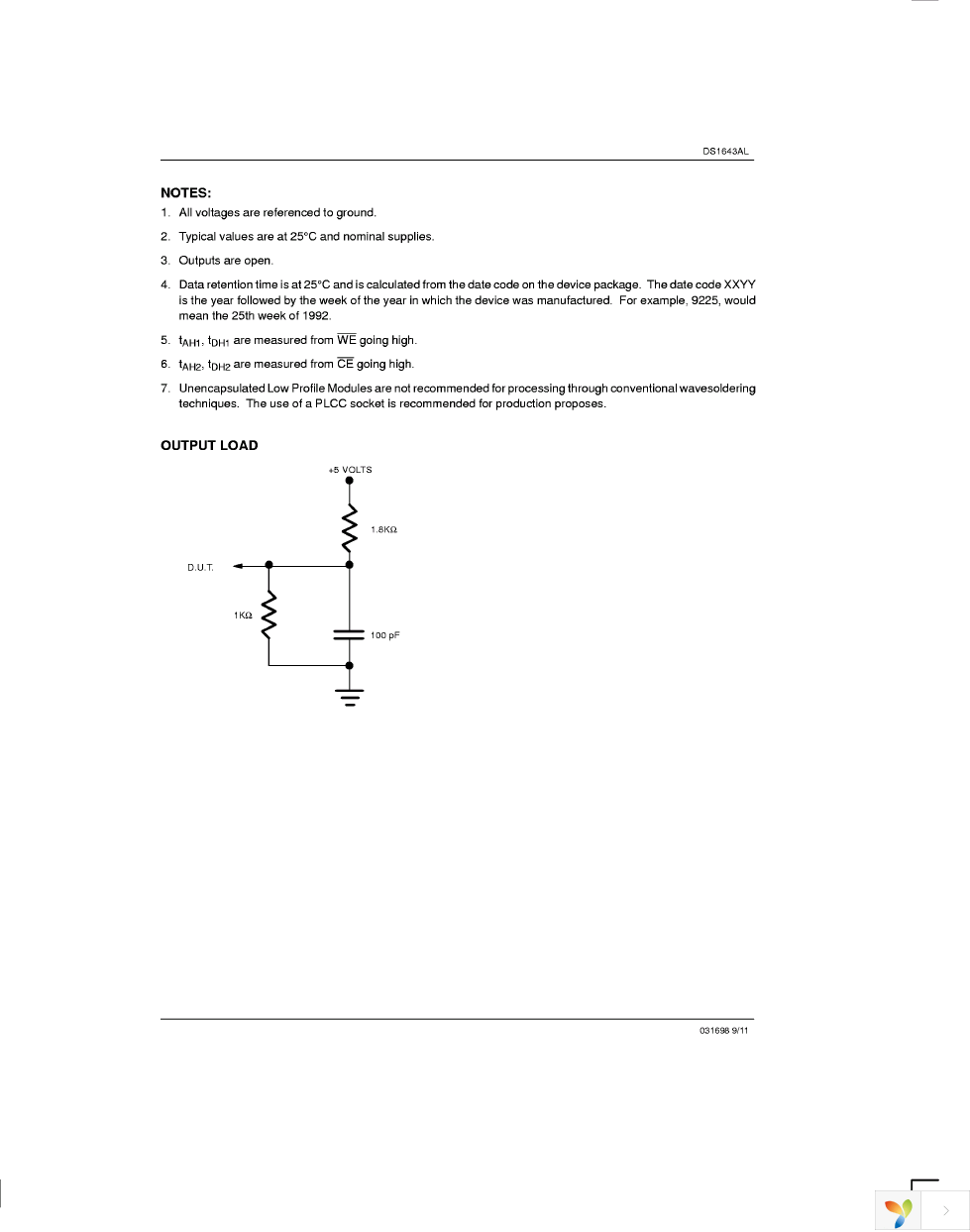 DS1643AL-120 Page 9