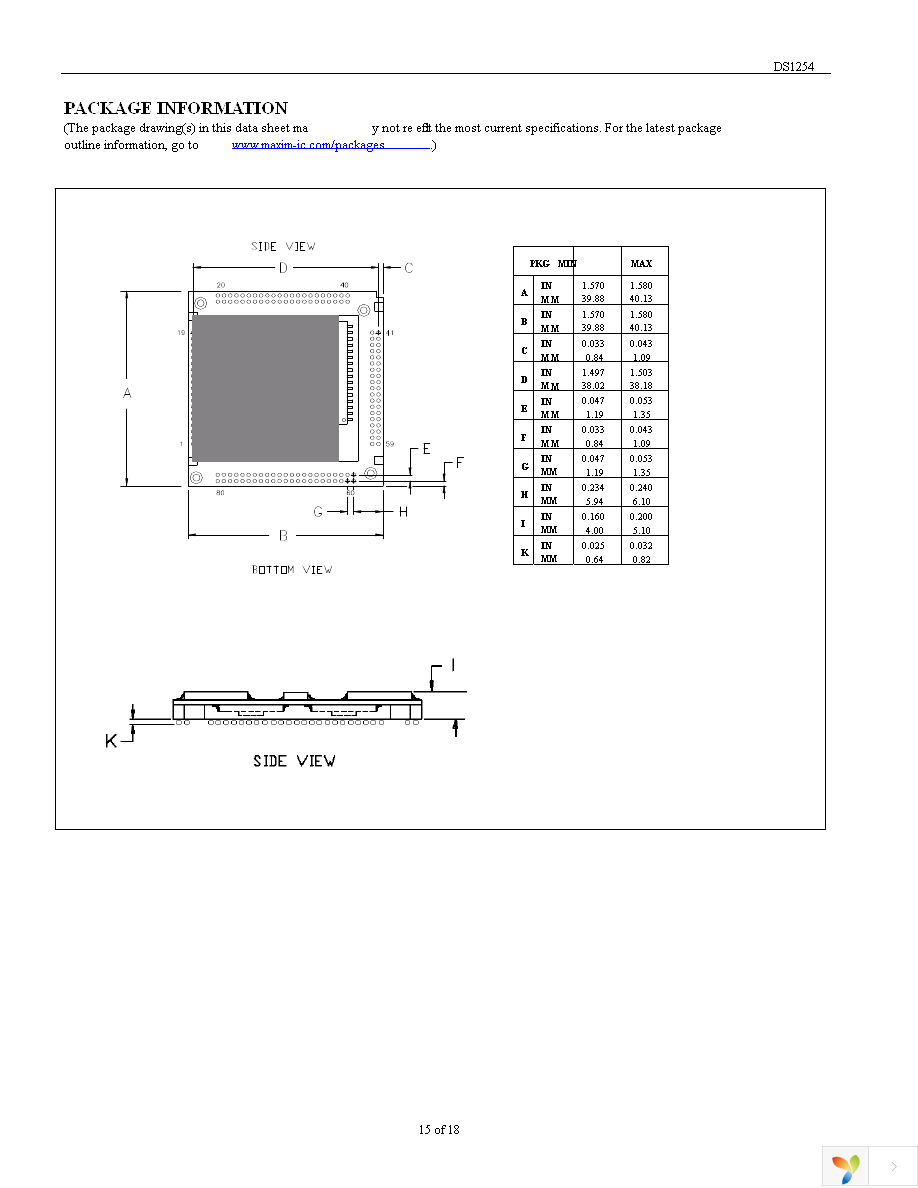 DS1254YB-100 Page 15